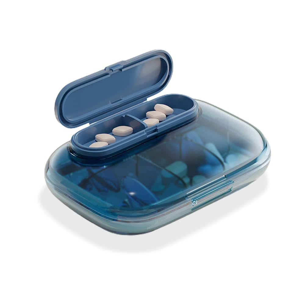 衛生日用品 what we want WWW_PILLCASE Amazon.com: zxbaers Bling Pill Case, Portable Travel Pill
